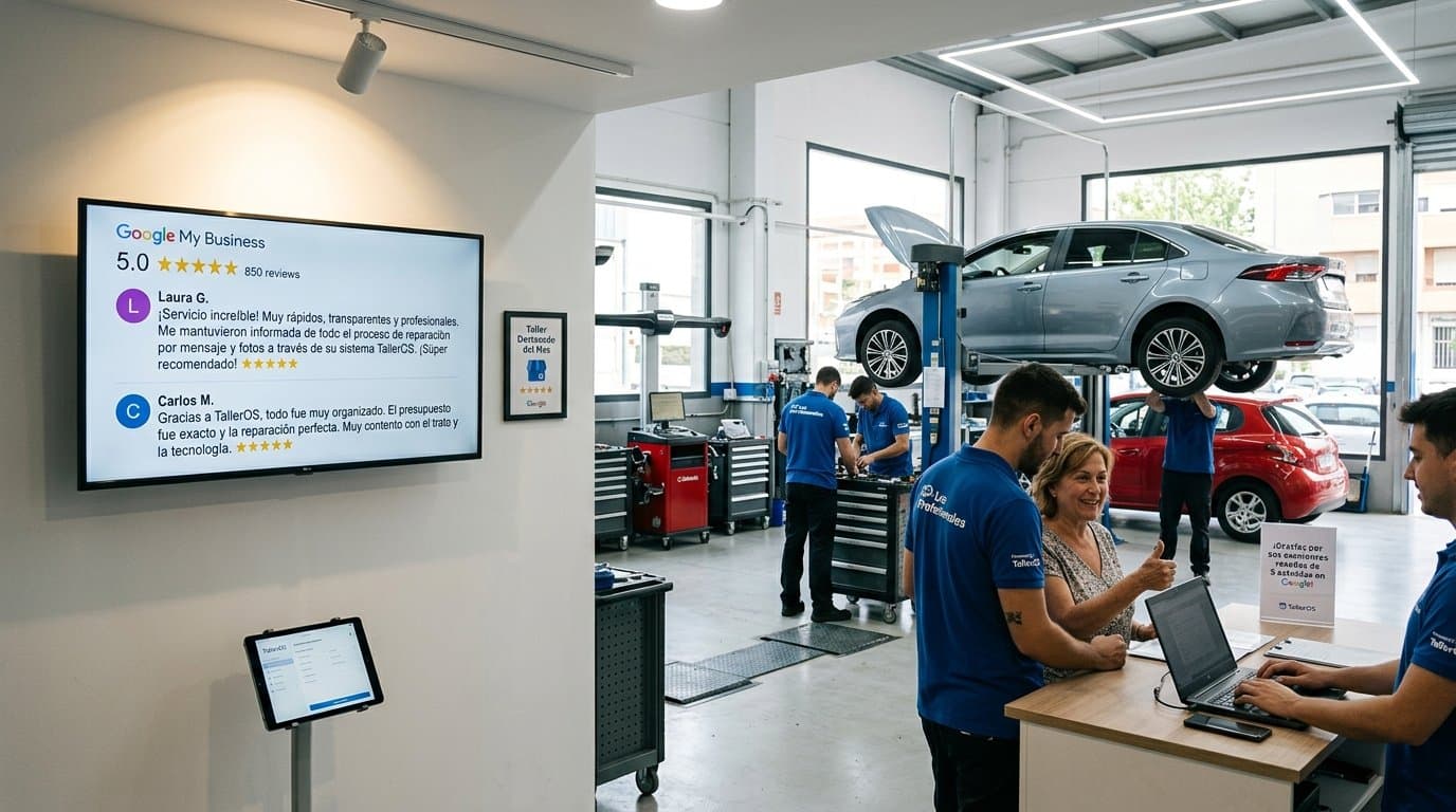 Reseñas automáticas