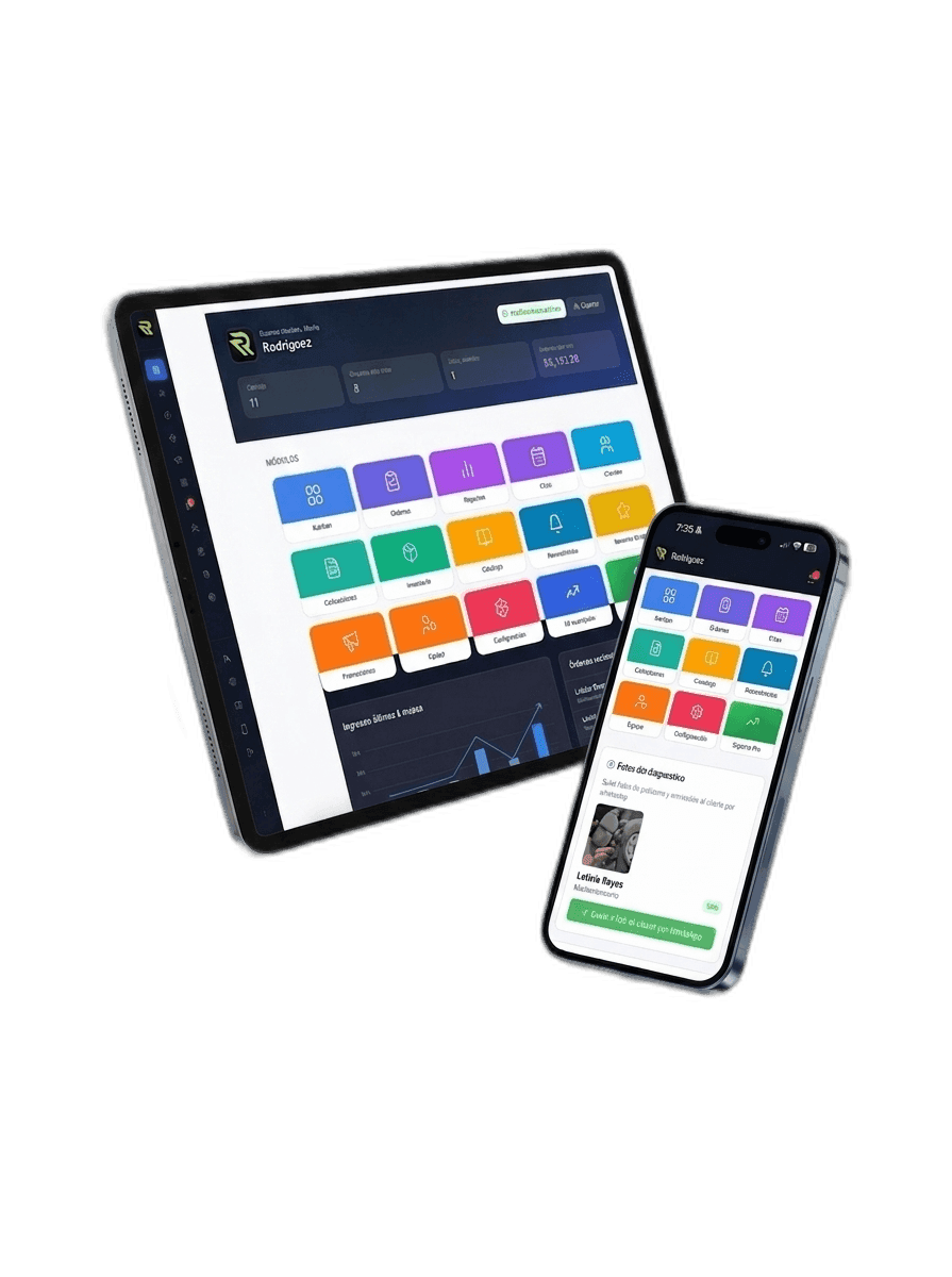 TallerOS Dashboard Colombia