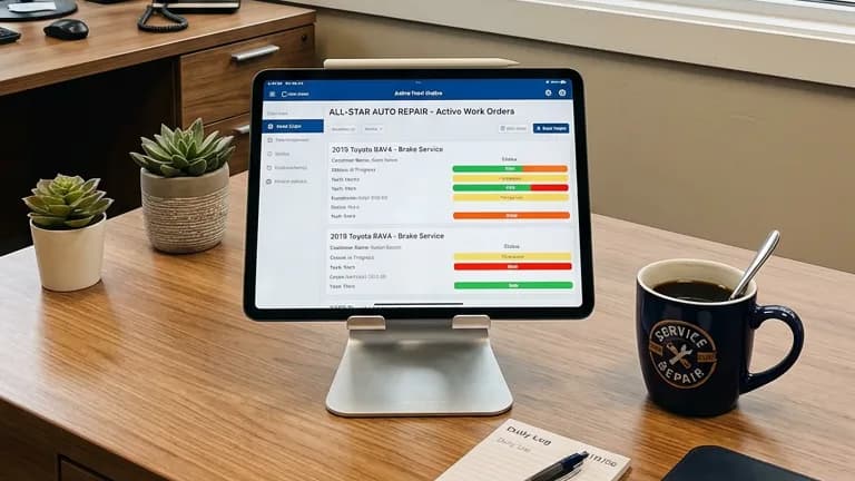 Cómo hacer una orden de trabajo profesional en tu taller mecánico