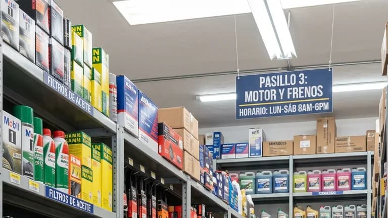 Cómo llevar el inventario de un taller mecánico sin perder dinero